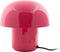Leitmotiv Fat Mushroom Mini - Tafellamp - Metaal - 20x20x20 cm - Bright Pink - E14/max 15W