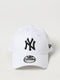 New Era 940 LEAG BASIC - New York Yankees Cap - 9FORTY - White/Black