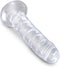 King Cock - King Cock Realistische Dildo - Clear 6 - Altijd Garantie