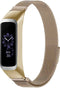 imoshion Milanees magnetisch bandje - Geschikt voor Samsung Galaxy Fit 2 - Champagne Goud