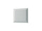 Sigel - Wandtegel akoestiek sigel 400x400x42mm licht grijs