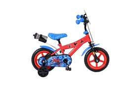Volare Spiderman - Kinderfiets - 12 inch - Rood - Mag Wheels