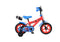 Volare Spiderman - Kinderfiets - 12 inch - Rood - Mag Wheels
