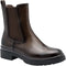 TAMARIS Core Dames Biker Boots - Metallic lak effect - Bruin
