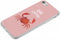 Hoesje Siliconen Geschikt voor iPhone SE (2022) / SE (2020) / 8 / 7 - Design Backcover siliconen - Meerkleurig / Oh Crab