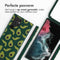 iMoshion Hoesje Geschikt voor Samsung Galaxy S22 Ultra Hoesje Met Koord - iMoshion Siliconen design hoesje met koord - Groen / Avocado Green