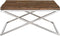 Richmond Interiors Salontafel Kensington 90x90 (Silver)