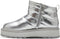 TAMARIS - WL Boot - Vegan - 4,5 cm plateauhak - Zilver - Maat 41