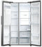Haier HSW79F18CIMM - Koelkast Amerikaans - Side-By-Side - Energieklasse C - Vrijstaand