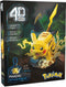 4D Build Pikachu - 3D-modelset - 201 stukjes - bureaudecoratie