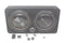 JBL Club 1200SSL - Autosubwoofer - 12” Ondiepe Behuizing 1200W Piek / 400W RMS - Zwart