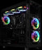Thermaltake Riing Plus 14 - Behuizingsventilator - 5-pack RGB LED 140mm (5 stuks)