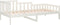 vidaXL - Slaapbank - zonder - matras - 90x190 - cm - massief - grenenhout - wit