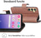 iMoshion Hoesje Geschikt voor Samsung Galaxy S24 Plus Hoesje Met Pasjeshouder - iMoshion Luxe Bookcase - Bruin