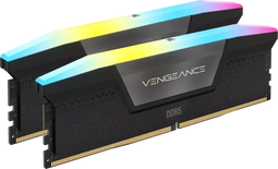 Corsair Vengeance RGB - DDR5 Geheugen - 32 GB 6400 MHz CAS 32 - Rood/groen/blauw (2 stuks)