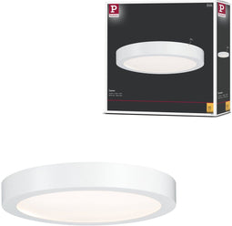 Paulmann Lunar - LED-paneel 16W 1450lm 3000K Rond 300 mm Wit