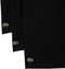 Lacoste Lounge Shirts Heren - Reguliere pasvorm - Zwart (3-pack)