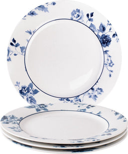 Laura Ashley Blueprint Collectables - Borden set van 4 - Ø 20cm - China Rose