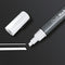 Sigel krijtmarker - beitelpunt 1-5mm - afwasbaar - wit - SI-GL181