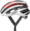 Abus AirBreaker - Fietshelm - Maat S (51-55 cm) - Wit Rood