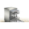BOSCH SMS4EMI01E - Vaatwasser - ExtraDry programma - RVS