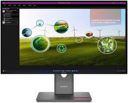 Lenovo ThinkVision P27Q-40 - Beeldscherm 27" - Quad HD 2560x1440 120Hz - Zwart