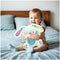 Clementoni - Baby Speelgoed - Knuffel met Noorderlicht projector - 0 maanden - Multikleur