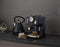 Swan Gatsby Espressomachine – Gemalen Koffie & Pads – Met Melkopschuimer – Zwart/Goud