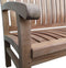 Decomeubel Kingston Teakhouten Tuinbank 120cm
