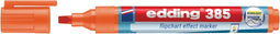 Edding - Viltstift edding 385 flipover penseel oranje | 10 stuks