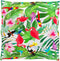 vidaXL - Palletkussen - voor - Zit - Tropical - Jungle - 70x70x12 - cm - Oxford - Stof