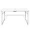 vidaXL - Campingtafel - inklapbaar - en - verstelbaar - 120x60 - cm - aluminium