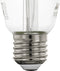 EGLO connect.z - Smart LED Lamp - E27 - Dimbaar - Instelbaar wit licht (2200-6500K) - Ø 6,4 cm