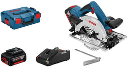 Bosch GKS 18V-57 G Professional - Accucirkelzaag - Zaagdiepte 57 mm - Geleiderailcompatibel