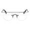 Heren Brillenframe Yohji Yamamoto YY3015 49908