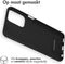 iMoshion Hoesje Geschikt voor Samsung Galaxy A23 (5G) Hoesje Siliconen - iMoshion Color Backcover - Zwart