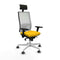 Bureaustoel Piqueras y Crespo 3D026G1 Geel