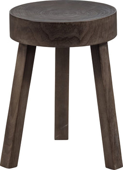 WOOOD Exclusive Sef Krukje - Hout - Bruin - 45x32x32