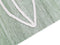 YAVU - Vloerkleed - Lichtgroen - 140 x 200 cm - Polyester