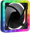 Aerocool Edge 14 - Ventilator 140mm - LED A-RGB 1200 RPM 35,4 CFM 19,7 dBA - Zwart