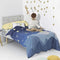 Happy Friday Duvet cover set 2 pieces La nuit 180x220 cm (Single) Multicolor