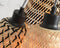 GOOD&MOJO Hanglamp Kalimantan - Bamboe/Zwart - 45x45x62cm - 7L - Scandinavisch,Bohemian - Hanglampen Eetkamer, Slaapkamer, Woonkamer