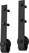 vidaXL - Schuifdeur - met - beslag - 90x210 - cm - massief - grenenhout