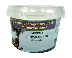 150 st Dierendrogist sperma optimaliseren capsules