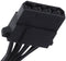 Silverstone DA850 - ATX Voeding - 850W 80 Plus Gold - 120 mm ventilator