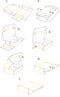 Raadhuis postpakketdoos 4 - 305x215x110mm - bedrukt - 5 stuks - RD-351121-5