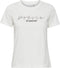 Ichi IHRUNELA SS5 - Dames T-shirt - Katoen - Cloud Dancer (2023)
