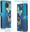 iMoshion Hoesje Geschikt voor Nokia G50 Hoesje Met Pasjeshouder - iMoshion Design Softcase Bookcase - Meerkleurig / Blue Butterfly