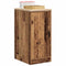 vidaXL - Garagekast - 40x51x85 - cm - massief - grenenhout - oud - hout