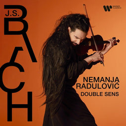 Nemanja Radulovic - J. S. Bach - CD met iconische barokcomposities